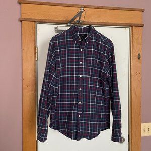 J. Crew Men's Button Down Shirt, Size Medium